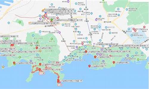 青岛旅游路线攻略大全图最新_青岛旅游路线