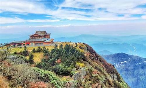 自驾峨眉山旅游攻略_自驾峨眉山旅游攻略及