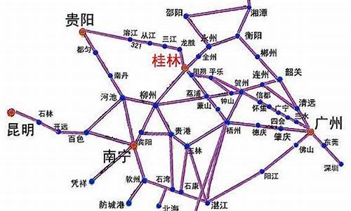 桂林到深圳自驾路线图_桂林到深圳自驾路线