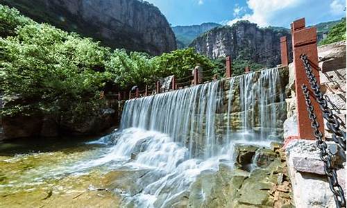 新乡旅游景点八里沟_新乡旅游景点八里沟门