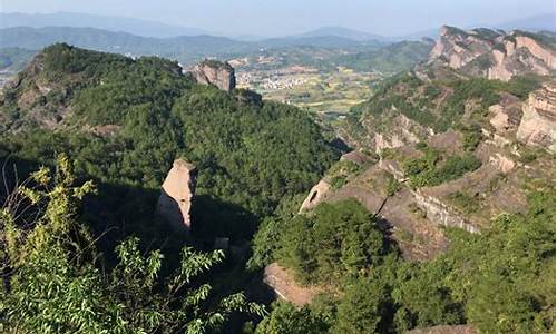 连城冠豸山风景区门票_连城冠豸山