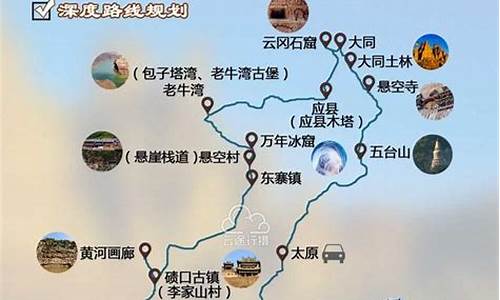 山西旅游攻略景点必去一日游_山西旅游景点大全自驾游攻略一日游