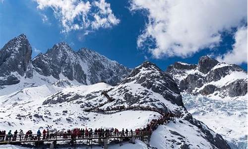 玉龙雪山索道价格包括返程吗_玉龙雪山大索道价格