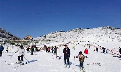 金佛山滑雪场门票_金佛山滑雪一日游攻略