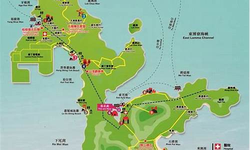 香港经典旅游路线_香港经典旅游路线图