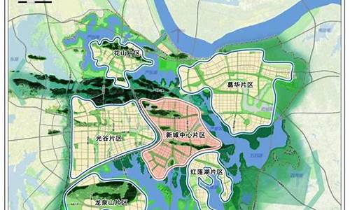 武汉新城中央公园在哪个位置_武汉新城中央公园在哪个位置啊